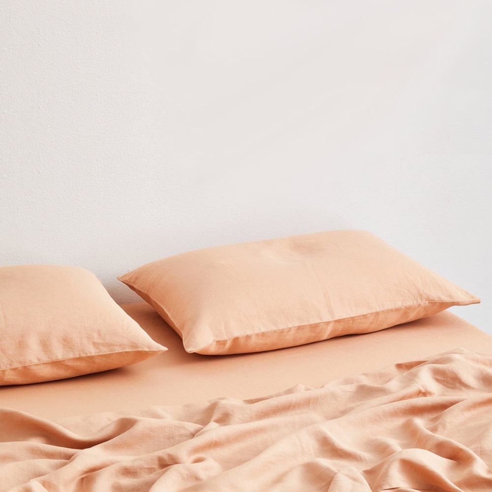 Bedthreads 100% Linen Queen size sheet set